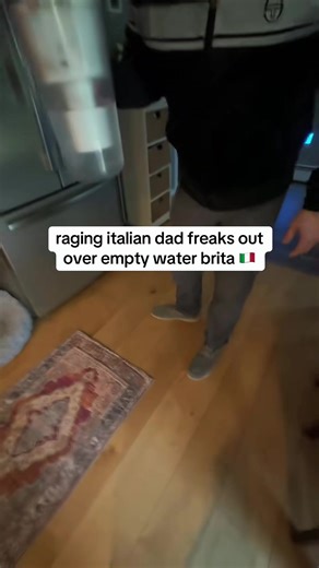 Raging Italian Dad: A Hilarious TikTok Moment