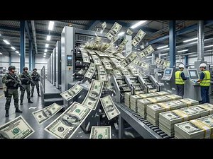 Inside the Dollar Factory | How Billions of U.S. Dollars Are Made | Full Process