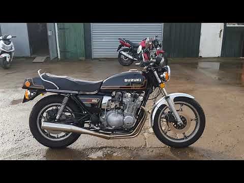 1979 Suzuki GS850