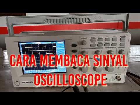 CARA MEMBACA GELOMBANG OSILOSKOP - Elektronika