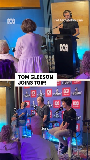 5.9K views · 23 reactions | From Trump's tariffs, NASA's "city killer" asteroid to Sam Kerr's court case, Tom Gleeson, Zoë Coombs Marr and Josh Burton joined Charlie Pickering on TGIF! for an hour of laughs about the news that was. Sign up to be a part of the live audience: https://tinyurl.com/9jwbkw7z #TGIF #ThankGodItsFriday | ABC Melbourne | Facebook