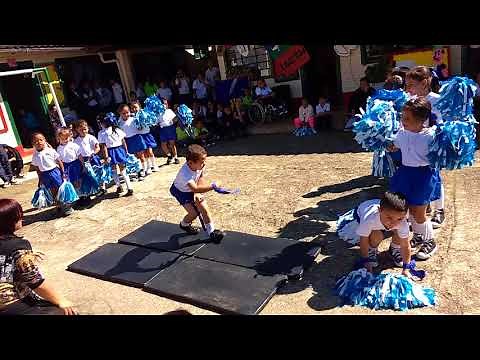 Gimnasia ritmica preescolar