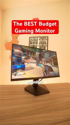 This budget monitor is actually insane 🤯