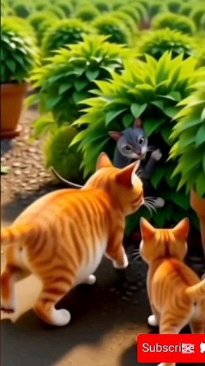 Mama Cat Teaches Her Kitten How to Hunt a Rat 😲 | Real Cat Instincts!