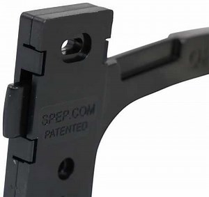Bi-Directional Screen Door Latch JR Products RV Door Parts 37206-11865