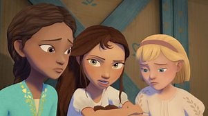 Spirit Riding Free: Vol 3 Episode 3 Lucky and the Risky Rescue