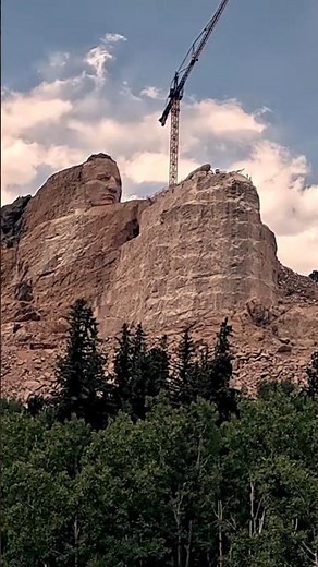 Crazy Horse Black Hills #ustravel #blackhills #roadtrip #southdakota #crazyhorse