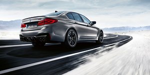 The 617-HP 2019 BMW M5 Competition Is Proof the Performance Car World Is Absurd