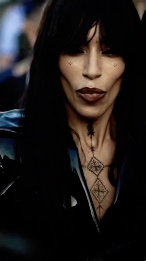 Loreen at Paris Fashion Week