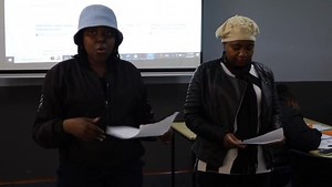 The Early Childhood Development NQF Level 4 programme for cohort 08 continues. With 500 ECD practitioners being trained in various venues Gauteng wide. Among the modules that are being covered in this programme is: 1. Child Development: which is about understanding the physical, emotional, social and congnive development of children from birth to age 7 2. Health, Safety, and Nutrition: which is about promoting the well being of children through proper health practices, safety measures and nutrit