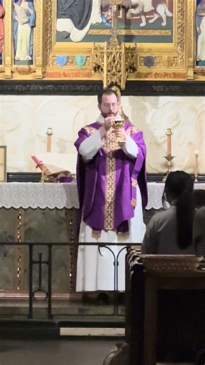 Ecce Agnus Dei - 3.14.26 - Dominican rite Latin mass (portion)