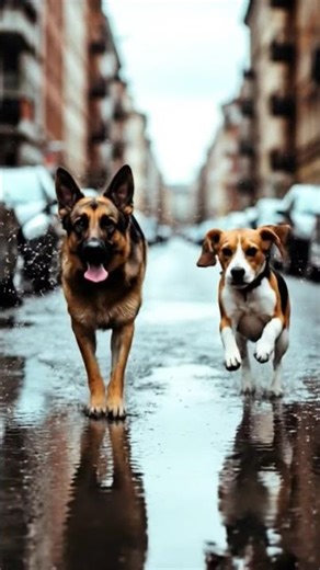 #Dogs running