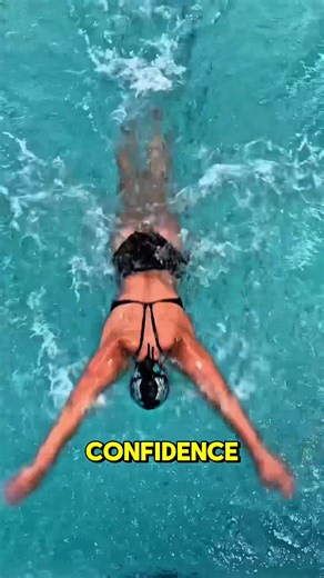 Swimming with Skyla on TikTok