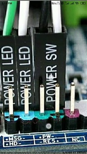 Desktop Front Panel Connectors Explained