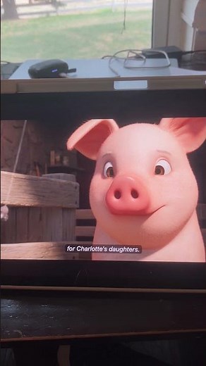 Hbo max E.B. White’s charlottes web charlottes daughters part 3