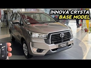 New Toyota Innova Crysta GX 2025