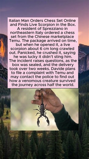 Dangerous Surprise Inside Online Order