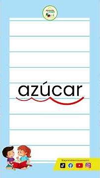 ⭐Reading words with stress on the antepenultimate syllable #education #reading #learning #schools...