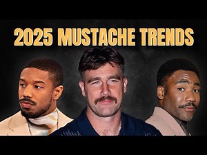 5 Mustache Styles for 2025: Which One’s Best For You?