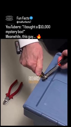 Fun Facts on Instagram: "While influencers chase hype, the ultra-wealthy secure independence 💰🔐 What you’re seeing is a multi-million-dollar escape from the digital financial system. This isn’t a trendy “investment” — it’s financial insurance. Each Umicore bar is 99.99% pure gold, delivered under maximum security with tamper-proof protection. The real strategy? Zero counterparty risk. Unlike stocks, bonds, or money in a bank, physical gold relies on no institution to exist or keep its value. I