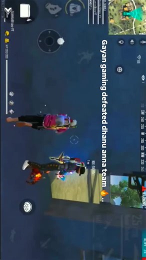 TELUGU GAMING FF on Instagram: "Dhanu anna Defeated the gayan gaming team 🔥.."