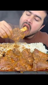 Giant Bone-In Mutton Roast From Clay Handi | Extreme Desi Mukbang | Juicy Meat Tearing ASMR 😋🔥 | Foodie Baba