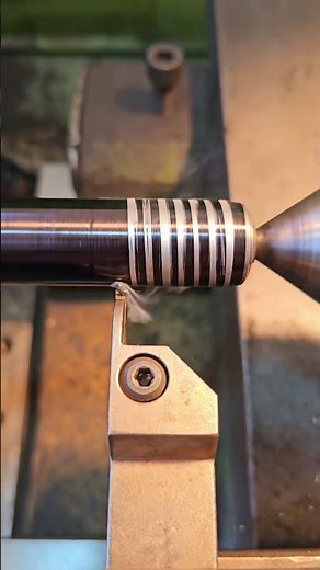 CNC Lathe Cutting Perfect Square Threads – Step by Step#cnc #cncmill #cncmachine #trendingshorts