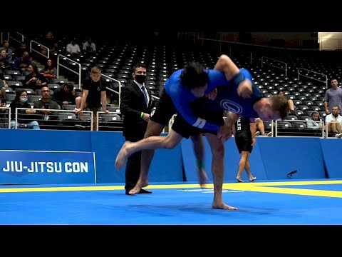 Wrestlers Dominate Blue Belt Divisons: 2021 IBJJF No-Gi Worlds Day 1 Recap