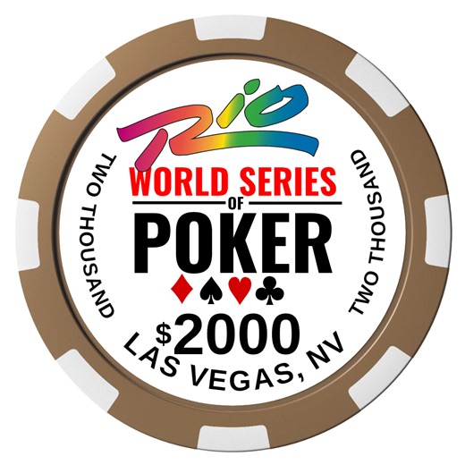 WSOP Composite Poker Chips