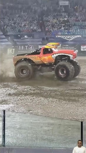 Mud Race #automobile #monstertruck #monsterjam #racing #monster