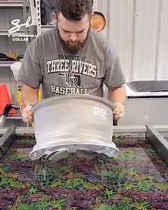 He's making some seriously unique rims with this hydro dip 😮🔥 | Supercar Blondie