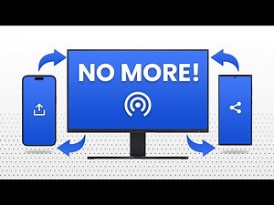 Wireless File Transfer! (No More Snapdrop)