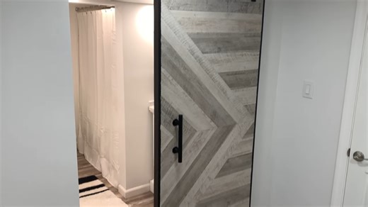 How to install a modern barn door without hiring a pro