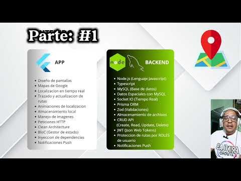 Crea tu Propia App Tipo Uber con Flutter | Curso Completo Paso a Paso