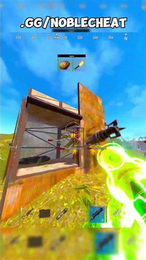 Rust Cheater raids poor solo! #rust #rustcheat #rustconsole #rustcheating #rustfunny #rustgame