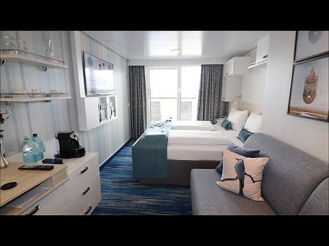 Mein Schiff 1: Balcony Cabin (8181) - LIVE! ⚓️