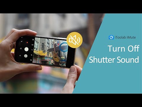 How to Turn Off iPhone Camera Shutter Sound (Japan/Korea iPhone Supported) | iToolab iMute