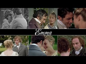 Mr. Knightley confess his love to Emma - Emma (1967,1972,1996,1996TV,2009,2020)