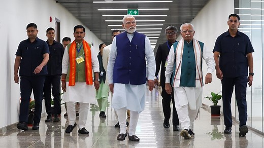 New address for PM's office after 78 years, to shift from South Block to Central Vista