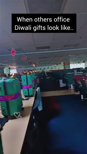 Priyanka Das | Some offices are getting Suitcase.. some are getting iPhone.. and others are getting hopes 😭 Video credit :... | Instagram