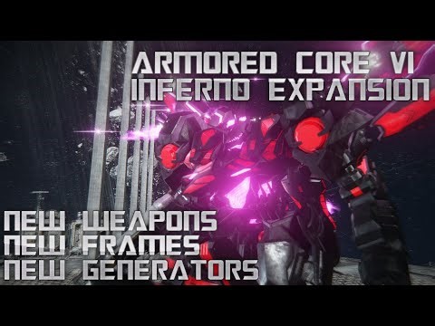 NEW PARTS PACK FOR INFERNO!! (AC6 Inferno Expansion Showcase)