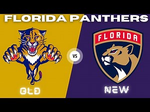 Florida Panthers Logo History: How It Changed Over Time!