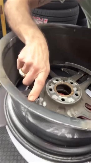 See the cracks and bends in these factory wheels. Are they really worth the cost when they damage so easily and are expensive to replace? What do you think? #raynoplay #tiktokcartalkcontest #FactoryWheels #CarProblems #AutoRepair #VehicleMaintenance #CarWheels | UHPnetwork