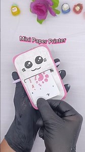 ✨Mini Paper Printer✨ Subscribe if you liked it 😻 #tutorial #diy #papercraft #printer