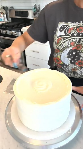 21K views · 362 reactions | 冀 Gender Reveal Cake 冀 Cake Details: Size- 8” Regular (4 - 1” cake layers) Flavor- Vanilla Cake + @Chefmaster Sky Blue Food color. #theblondewhobakes #cakedecorating #cakes #cake #genderreveal #genderrevealcake #dessert #food #foodie #baking #cakevideo #cakeoftheday #lifehacks #instagood #instafood #cute #cakeideas #learnontiktok #lifeontiktok #howto #tiktok #tiktokpartner @Fancy Sprinkles® @Wilton Cakes | Sweet Cake | Facebook