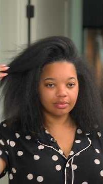 Silk Press Natural Hair At Home | Better Than Your Hair Stylist