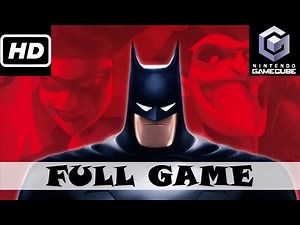 Batman: Vengeance [GC] Full Game Playthrough | 1080P | 60FPS