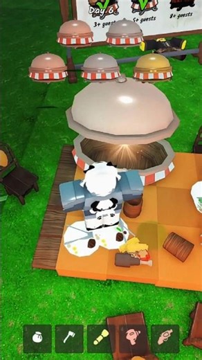 Opening ThanksGiving Chests in 99 Nights in the Forest - Roblox