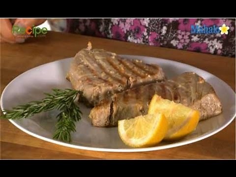 How to Make Marinated Tuna Steaks