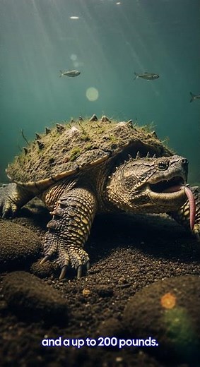 Alligator Gar vs. Alligator Snapping Turtle Who Would Win?